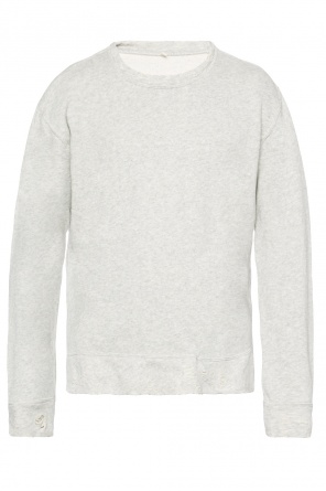 Sweatshirt with decorative holes, zdjęcie 1 Sweatshirt with decorative holes od R13